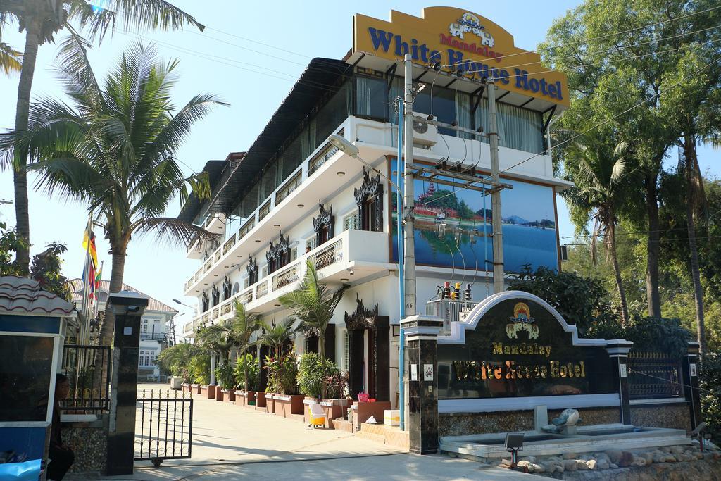 Mandalay White House Hotel Ngoại thất bức ảnh